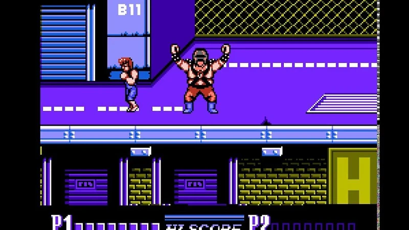 Double Dragon 2 - Nintendo