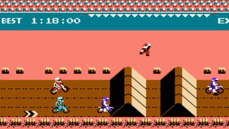 Excitebike - Nintendo