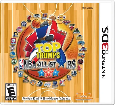 Top Trumps NBA All Stars - Nintendo 3DS