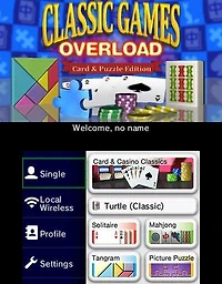 Classic Games Overload: Card and Puzzle Edition