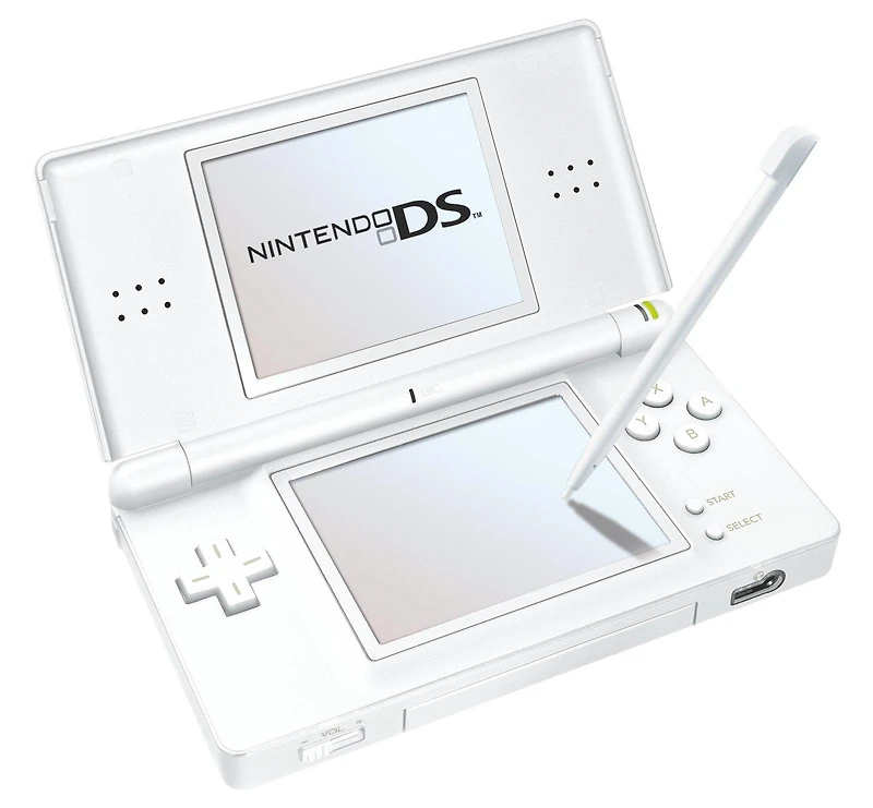 Nintendo DS Lite White