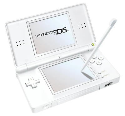 Nintendo DS Lite White