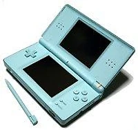 Nintendo DS Lite Ice Blue