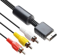 S-AV Cable for PlayStation 3 (Styles May Vary)