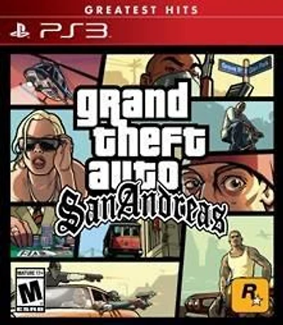 Grand Theft Auto: San Andreas