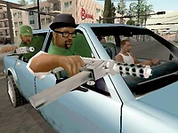 Grand Theft Auto: San Andreas - Xbox