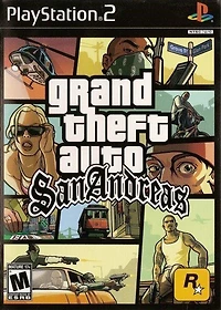 Grand Theft Auto: San Andreas - PlayStation 2