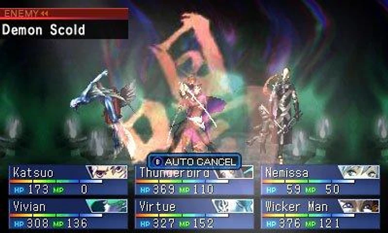 Shin Megami Tensei: Devil Summoner: Soul Hackers