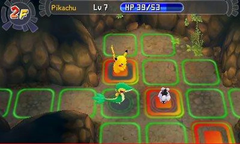 Pokemon Mystery Dungeon: Gates to Infinity