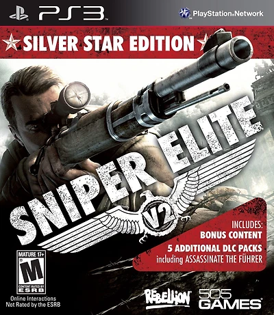 Sniper Elite V2 Silver Star - PlayStation 3