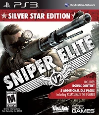 Sniper Elite V2 Silver Star - PlayStation 3