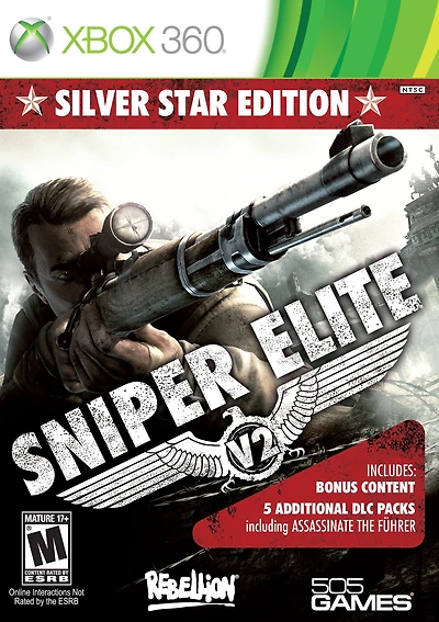 Sniper Elite V2 Silver Star - Xbox 360