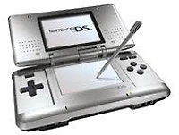 Nintendo DS Silver/Black