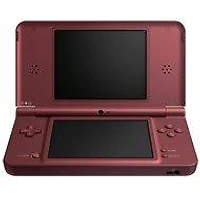Nintendo DSi XL Burgundy