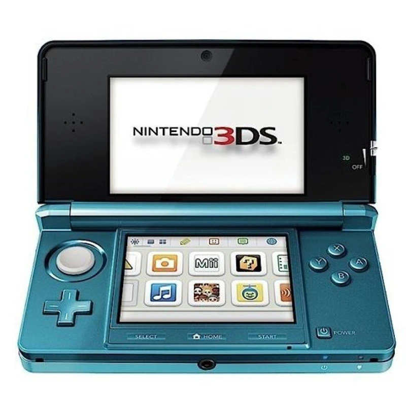 Nintendo 3DS Handheld Console Aqua Blue