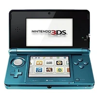 Nintendo 3DS Handheld Console Aqua Blue