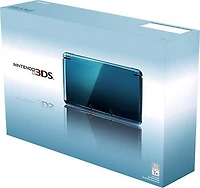 Nintendo 3DS Handheld Console Aqua Blue