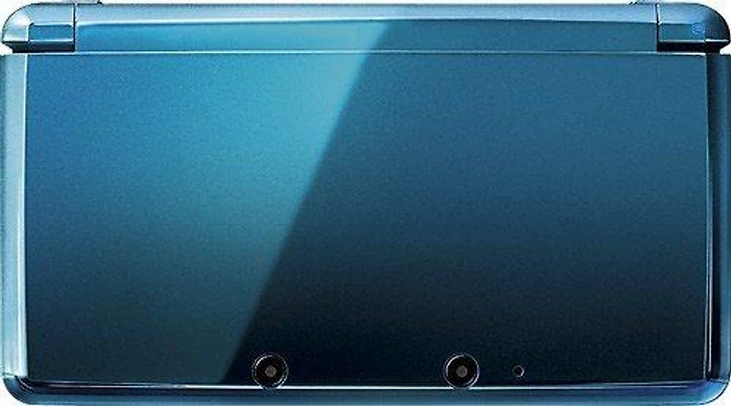 Nintendo 3DS Handheld Console Aqua Blue