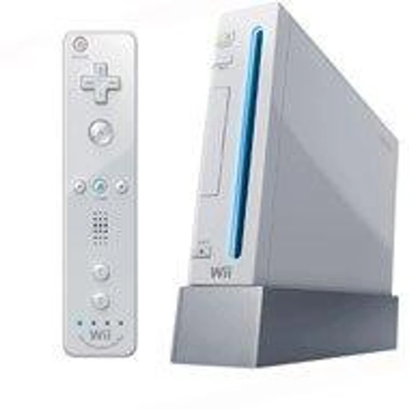 Nintendo Wii with New Motion Plus