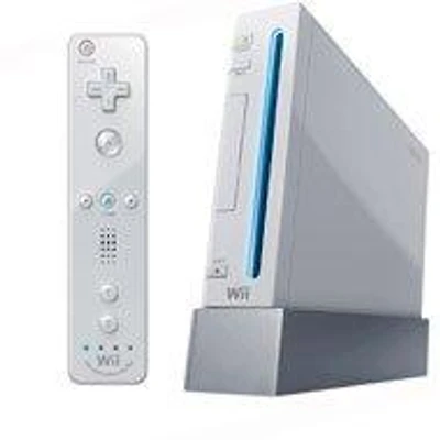 Nintendo Wii with New Motion Plus