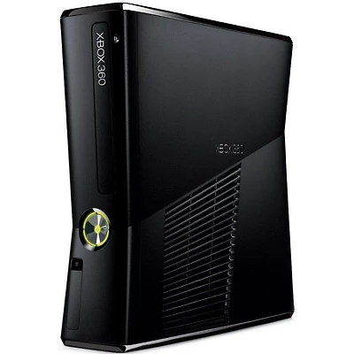 Microsoft Xbox 360 S Console Black 4GB
