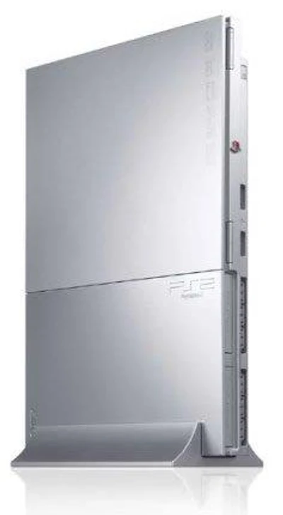 Sony PlayStation 2  Slim Console Silver