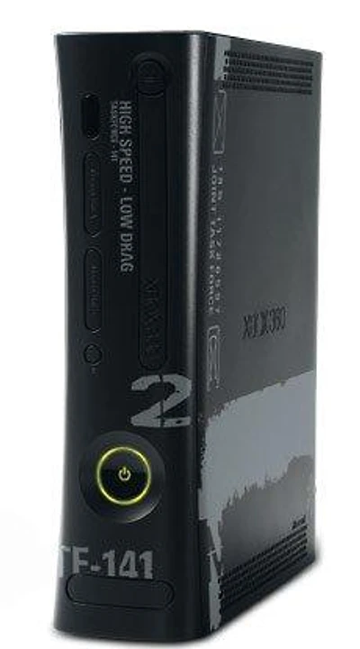 Microsoft Xbox 360 Console with Wireless Controller Modern Warfare 2