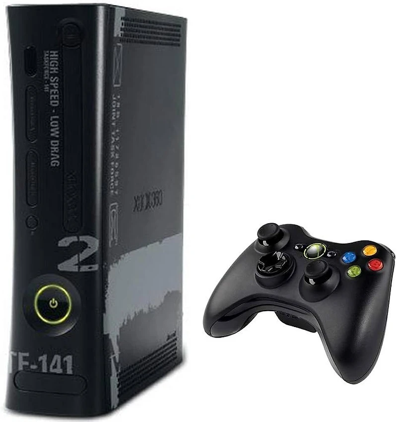 Microsoft Xbox 360 Console with Wireless Controller Call of Duty: Modern Warfare 2