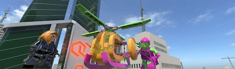 LEGO Marvel Super Heroes - Xbox 360