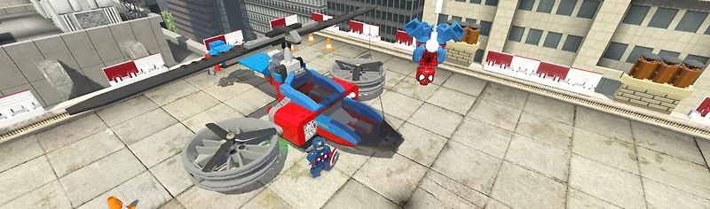 LEGO Marvel Super Heroes - Xbox 360