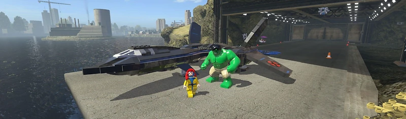 LEGO Marvel Super Heroes - Xbox 360
