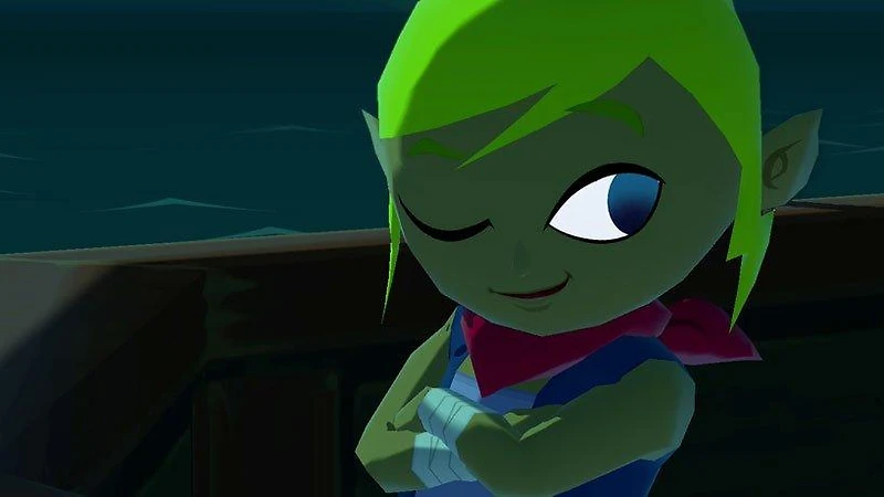 The Legend of Zelda: The Wind Waker HD - Nintendo Wii U