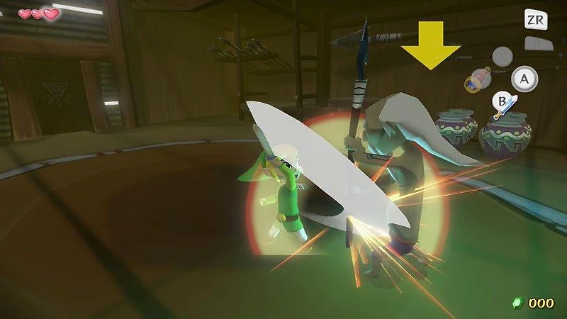 The Legend of Zelda: The Wind Waker HD - Nintendo Wii U