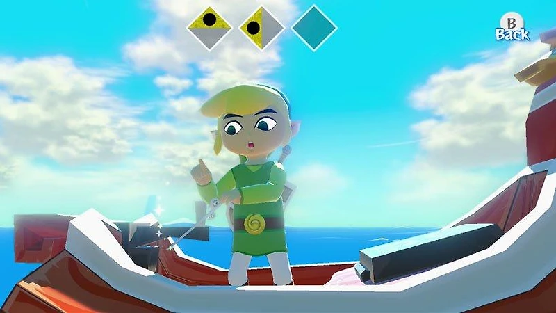 The Legend of Zelda: The Wind Waker HD - Nintendo Wii U