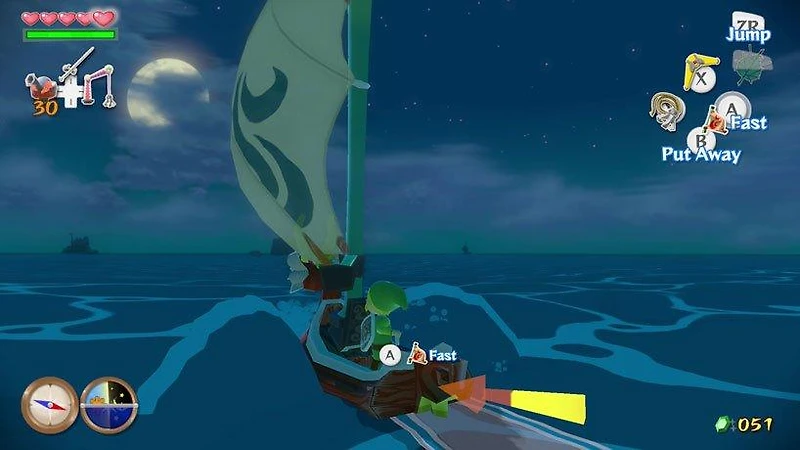 The Legend of Zelda: The Wind Waker HD - Nintendo Wii U