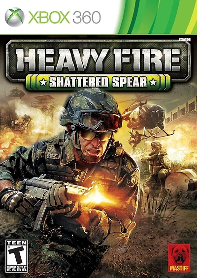 Heavy Fire: Shattered Spear