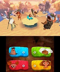 The Croods: Prehistoric Party - Nintendo Wii U