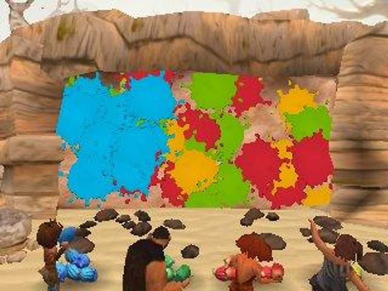 The Croods: Prehistoric Party - Nintendo Wii U