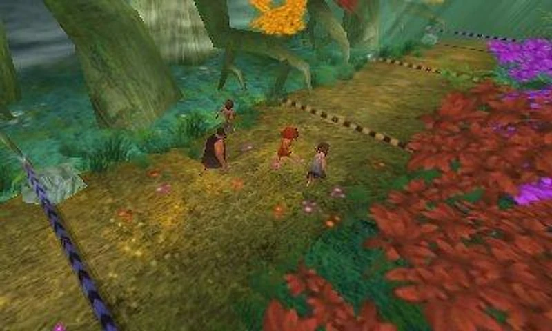 The Croods: Prehistoric Party - Nintendo Wii U