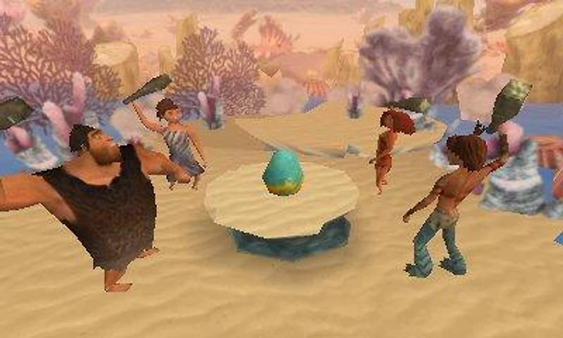 The Croods: Prehistoric Party - Nintendo Wii U