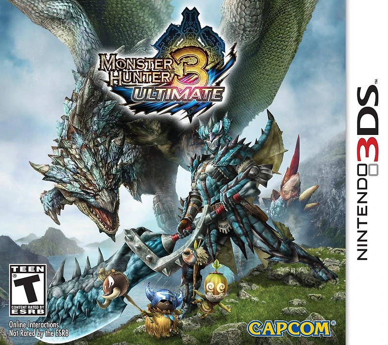 Monster Hunter 3 Ultimate - Nintendo 3DS