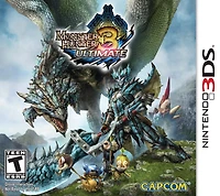 Monster Hunter 3 Ultimate - Nintendo 3DS