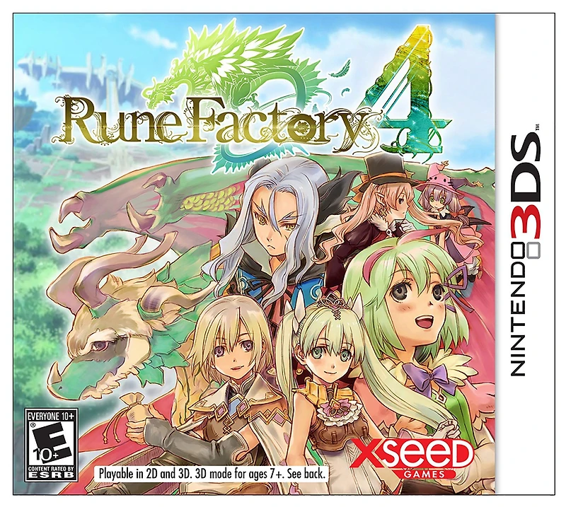 Rune Factory 4