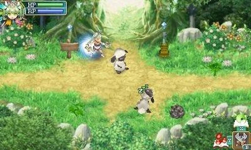 Rune Factory 4 - Nintendo Switch