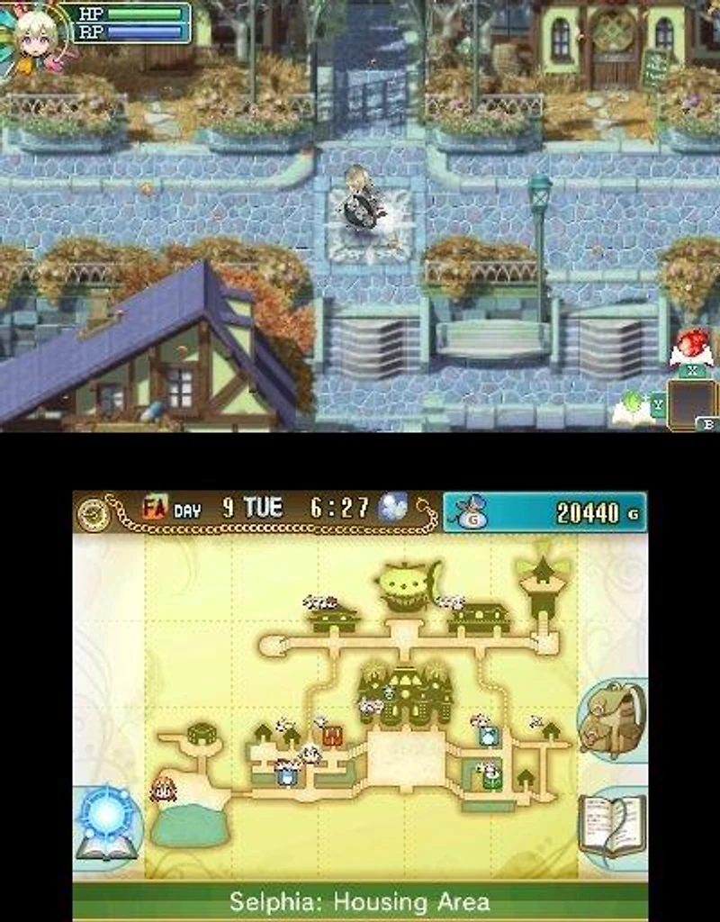 Rune Factory 4 - Nintendo Switch