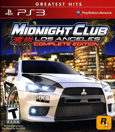 Midnight Club: Los Angeles Complete - PlayStation 3