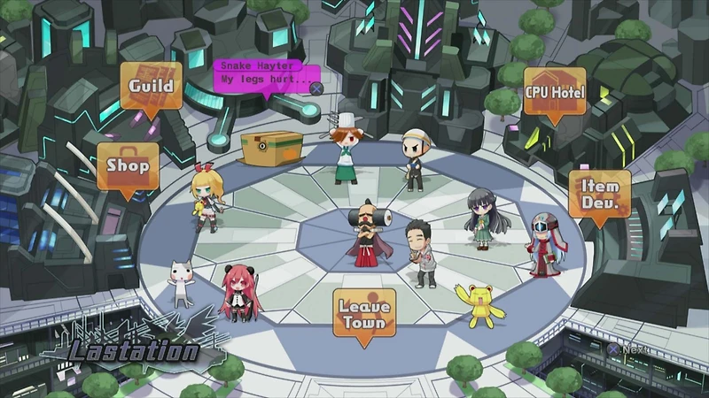 Hyperdimension Neptunia Victory - PlayStation 3