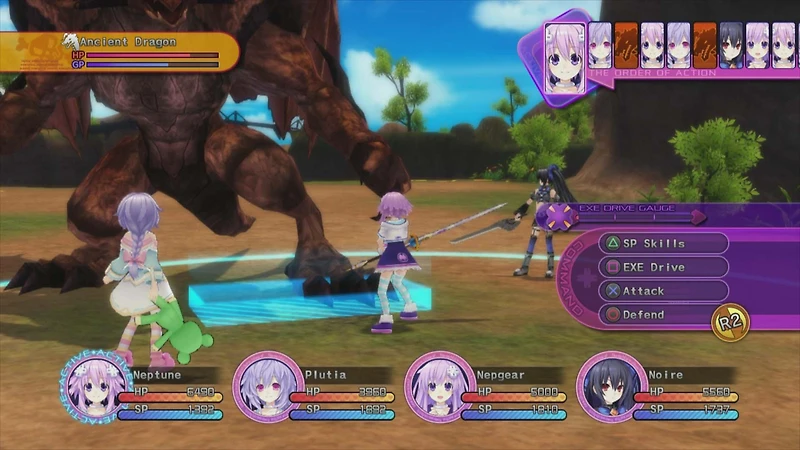 Hyperdimension Neptunia Victory - PlayStation 3