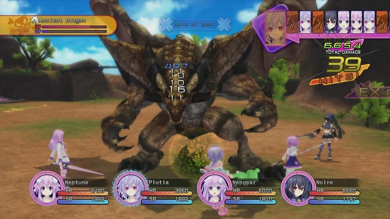 Hyperdimension Neptunia Victory - PlayStation 3