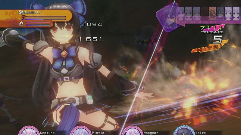 Hyperdimension Neptunia Victory - PlayStation 3